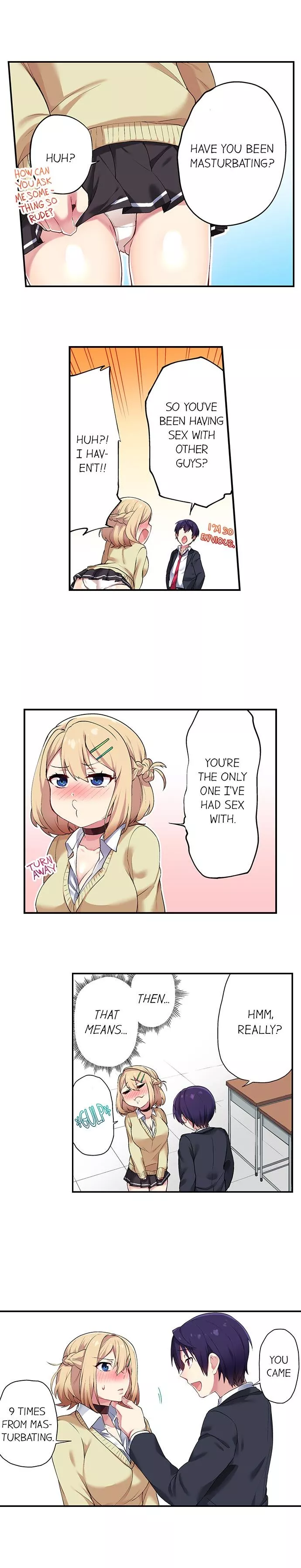 Committee Chairman, Didn't You Just Masturbate In the Bathroom? I Can See the Number of Times People Orgasm (Colored) Chapter 6 page 3