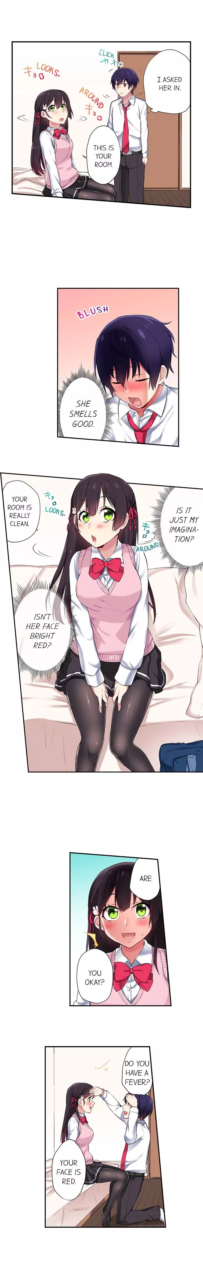 Committee Chairman, Didn't You Just Masturbate In the Bathroom? I Can See the Number of Times People Orgasm (Colored) Chapter 8 page 5