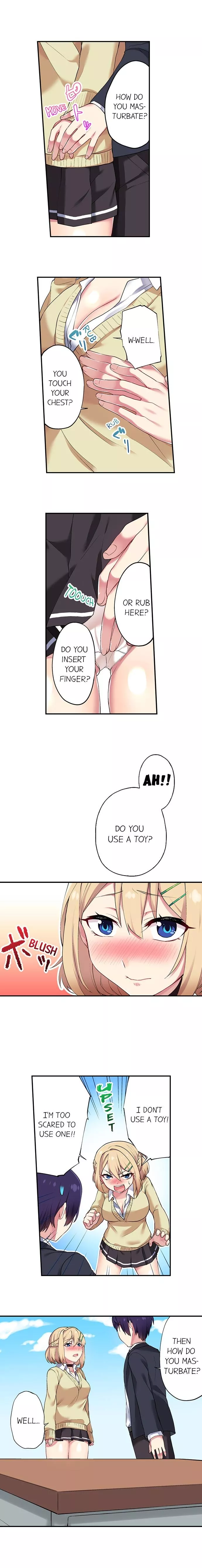 Committee Chairman, Didn't You Just Masturbate In the Bathroom? I Can See the Number of Times People Orgasm (Colored) Chapter 6 page 6