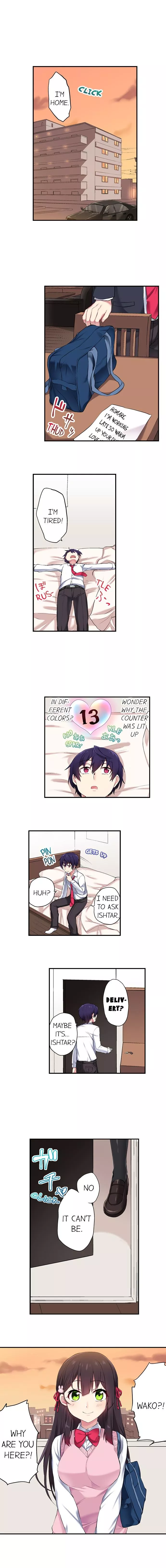 Committee Chairman, Didn't You Just Masturbate In the Bathroom? I Can See the Number of Times People Orgasm (Colored) Chapter 8 page 4