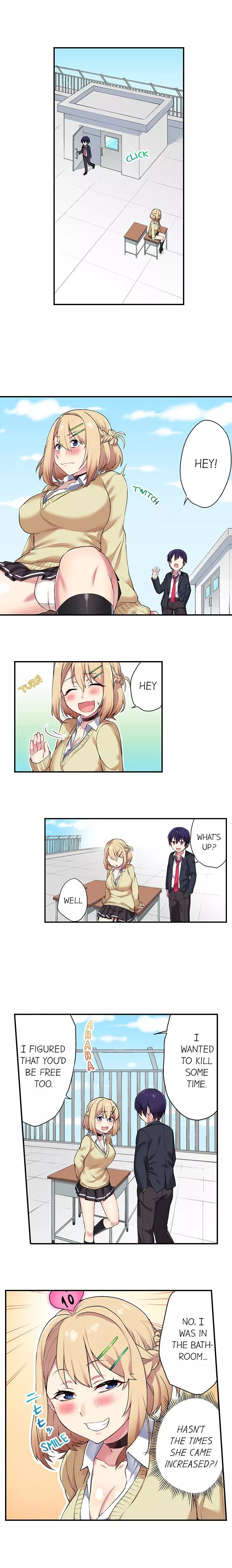 Committee Chairman, Didn't You Just Masturbate In the Bathroom? I Can See the Number of Times People Orgasm (Colored) Chapter 6 page 2
