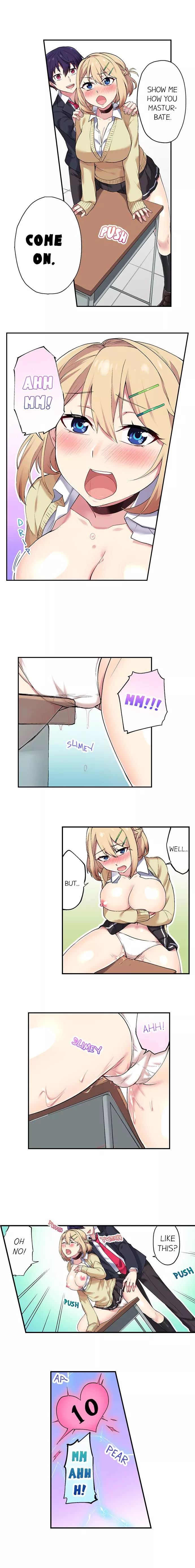 Committee Chairman, Didn't You Just Masturbate In the Bathroom? I Can See the Number of Times People Orgasm (Colored) Chapter 6 page 8