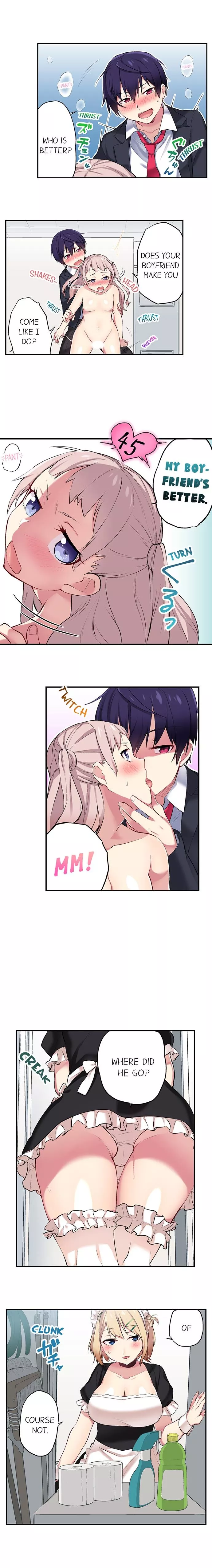 Committee Chairman, Didn't You Just Masturbate In the Bathroom? I Can See the Number of Times People Orgasm (Colored) Chapter 12 page 4