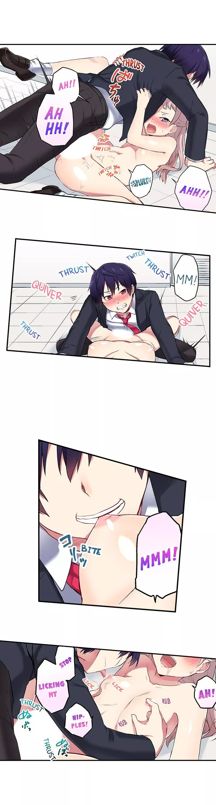 Committee Chairman, Didn't You Just Masturbate In the Bathroom? I Can See the Number of Times People Orgasm (Colored) Chapter 12 page 7
