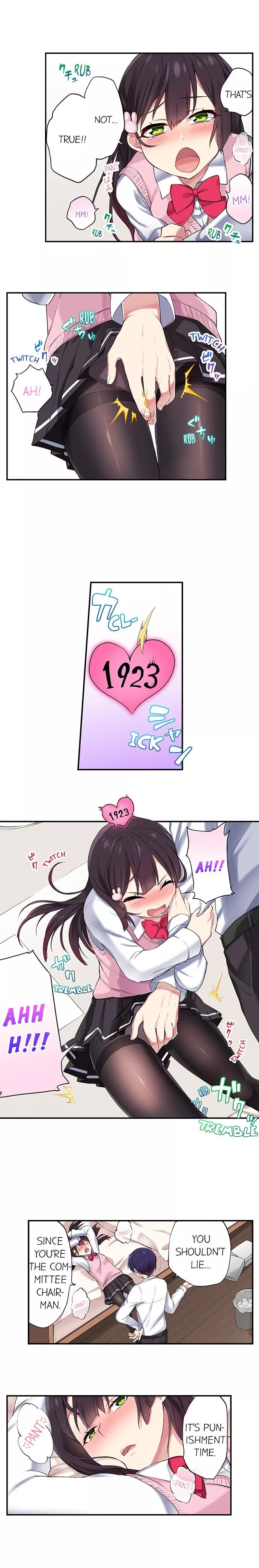 Committee Chairman, Didn't You Just Masturbate In the Bathroom? I Can See the Number of Times People Orgasm (Colored) Chapter 8 page 7