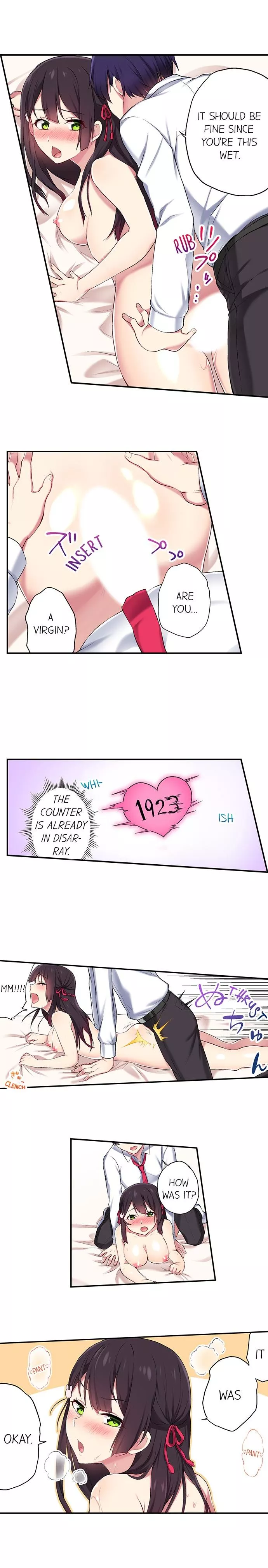 Committee Chairman, Didn't You Just Masturbate In the Bathroom? I Can See the Number of Times People Orgasm (Colored) Chapter 8 page 9