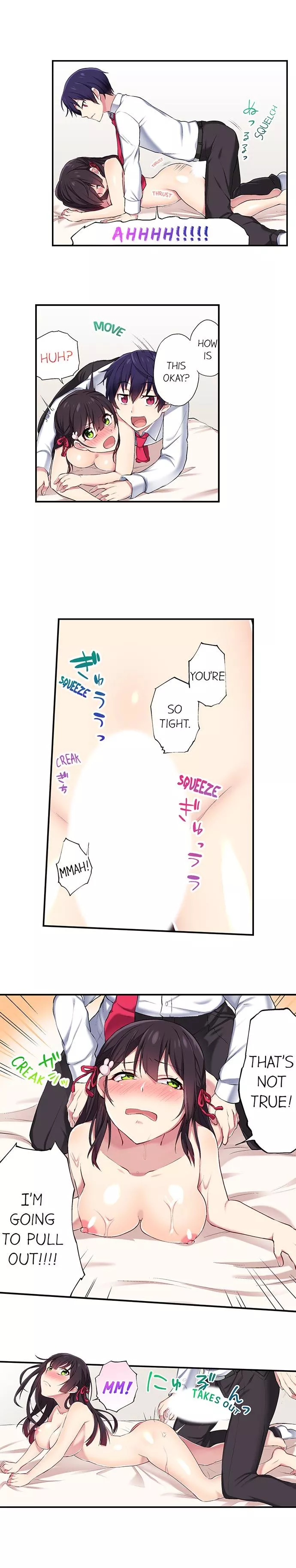 Committee Chairman, Didn't You Just Masturbate In the Bathroom? I Can See the Number of Times People Orgasm (Colored) Chapter 8 page 10