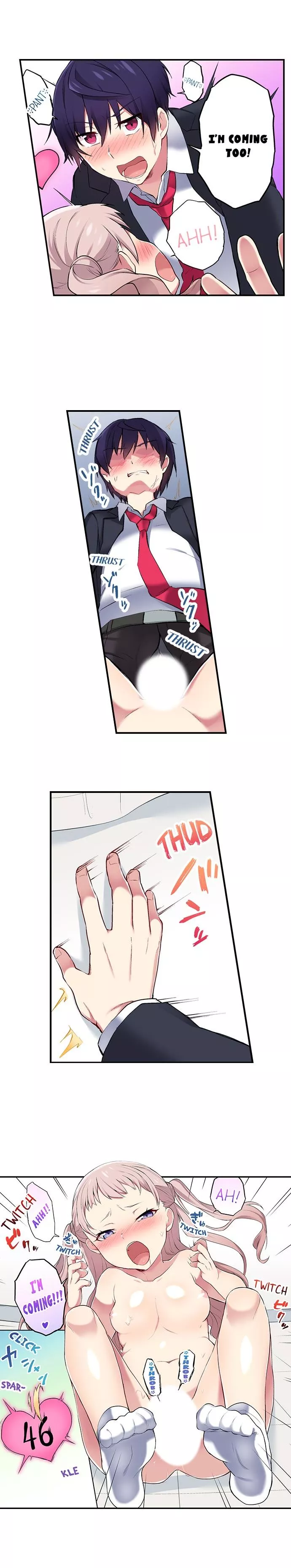 Committee Chairman, Didn't You Just Masturbate In the Bathroom? I Can See the Number of Times People Orgasm (Colored) Chapter 12 page 9
