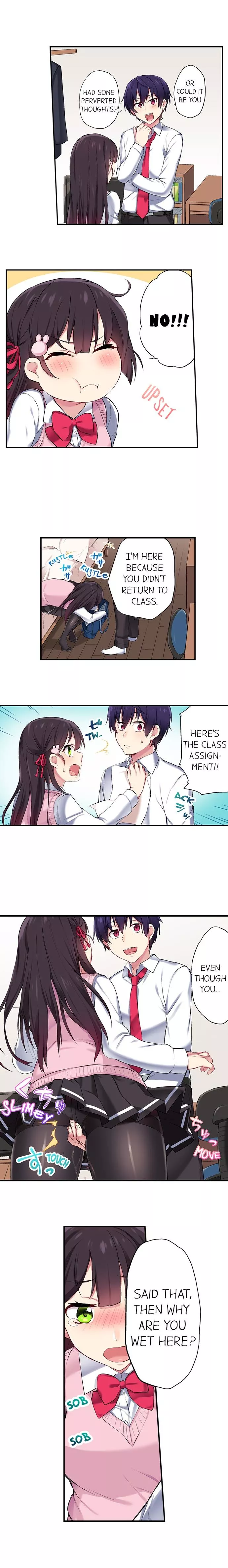 Committee Chairman, Didn't You Just Masturbate In the Bathroom? I Can See the Number of Times People Orgasm (Colored) Chapter 8 page 6