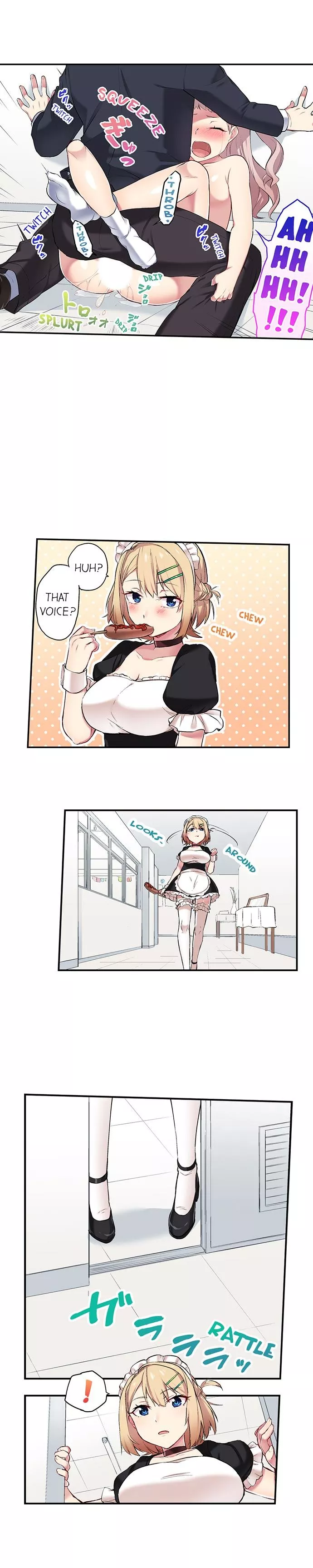 Committee Chairman, Didn't You Just Masturbate In the Bathroom? I Can See the Number of Times People Orgasm (Colored) Chapter 12 page 10