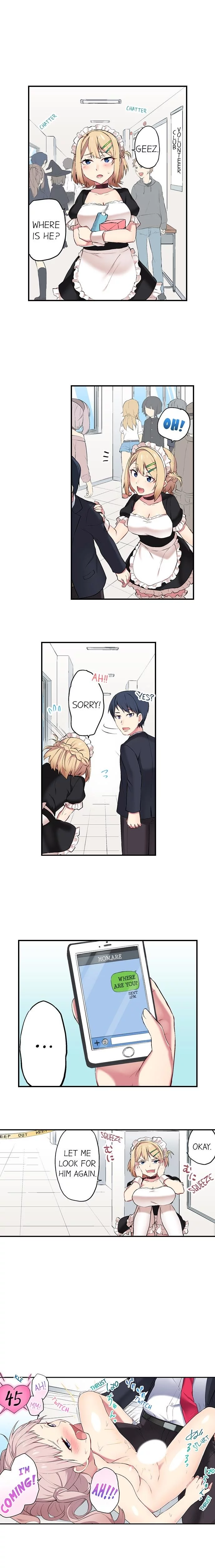Committee Chairman, Didn't You Just Masturbate In the Bathroom? I Can See the Number of Times People Orgasm (Colored) Chapter 12 page 8