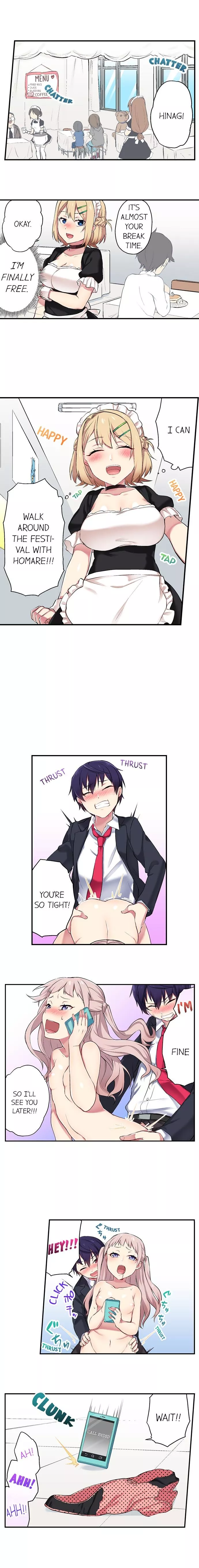 Committee Chairman, Didn't You Just Masturbate In the Bathroom? I Can See the Number of Times People Orgasm (Colored) Chapter 12 page 2