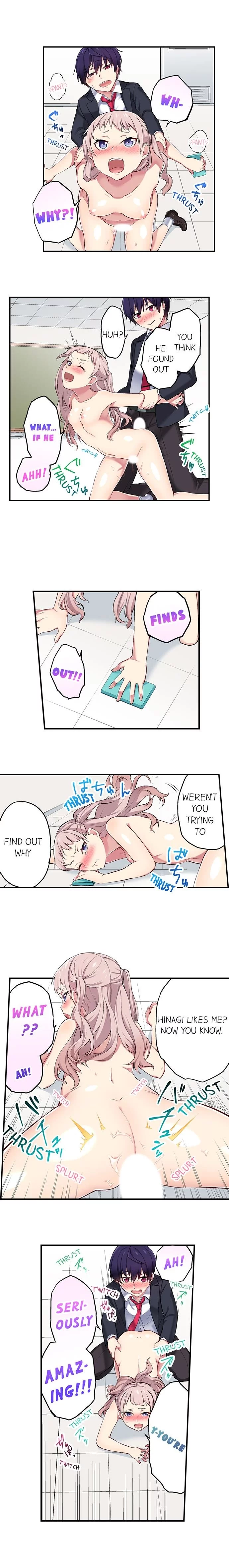 Committee Chairman, Didn't You Just Masturbate In the Bathroom? I Can See the Number of Times People Orgasm (Colored) Chapter 12 page 3