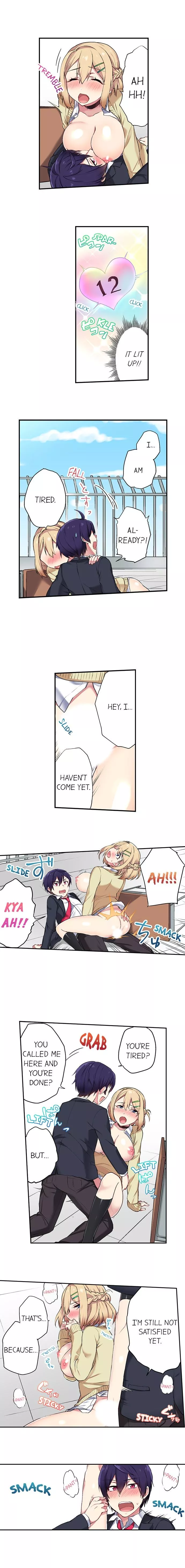 Committee Chairman, Didn't You Just Masturbate In the Bathroom? I Can See the Number of Times People Orgasm (Colored) Chapter 7 page 6
