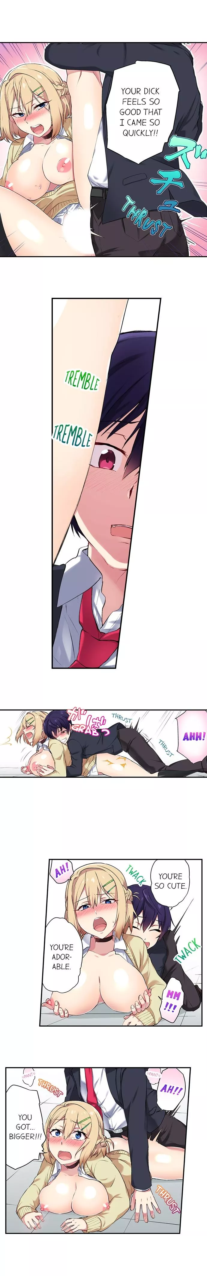 Committee Chairman, Didn't You Just Masturbate In the Bathroom? I Can See the Number of Times People Orgasm (Colored) Chapter 7 page 7