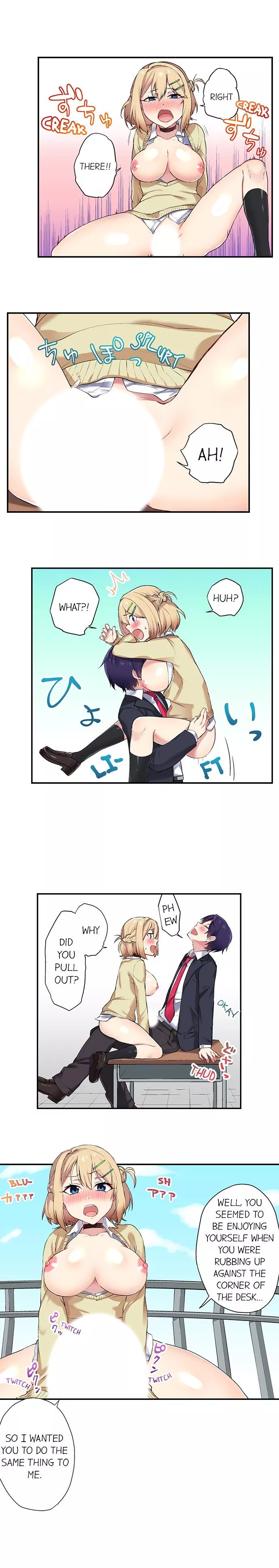 Committee Chairman, Didn't You Just Masturbate In the Bathroom? I Can See the Number of Times People Orgasm (Colored) Chapter 7 page 3
