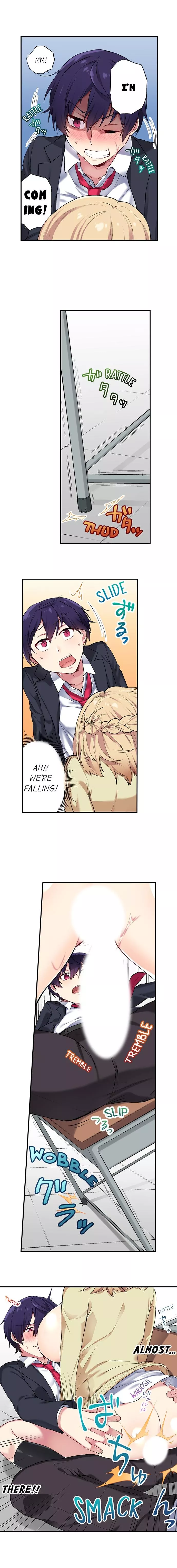 Committee Chairman, Didn't You Just Masturbate In the Bathroom? I Can See the Number of Times People Orgasm (Colored) Chapter 7 page 5