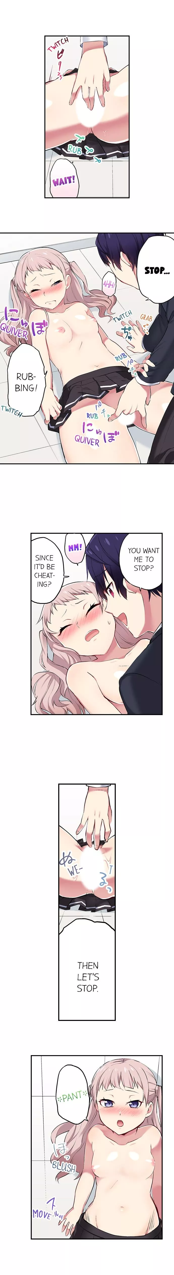 Committee Chairman, Didn't You Just Masturbate In the Bathroom? I Can See the Number of Times People Orgasm (Colored) Chapter 11 page 4