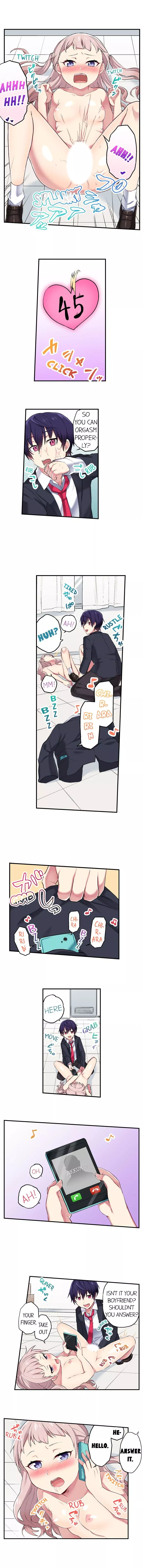 Committee Chairman, Didn't You Just Masturbate In the Bathroom? I Can See the Number of Times People Orgasm (Colored) Chapter 11 page 6