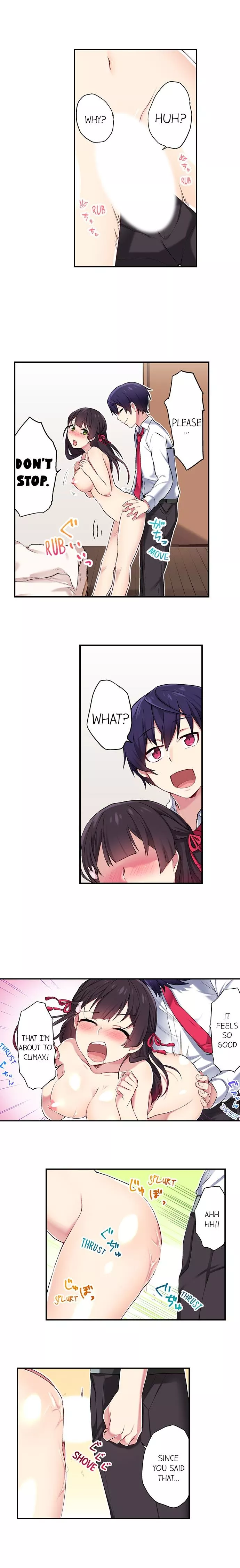 Committee Chairman, Didn't You Just Masturbate In the Bathroom? I Can See the Number of Times People Orgasm (Colored) Chapter 9 page 3