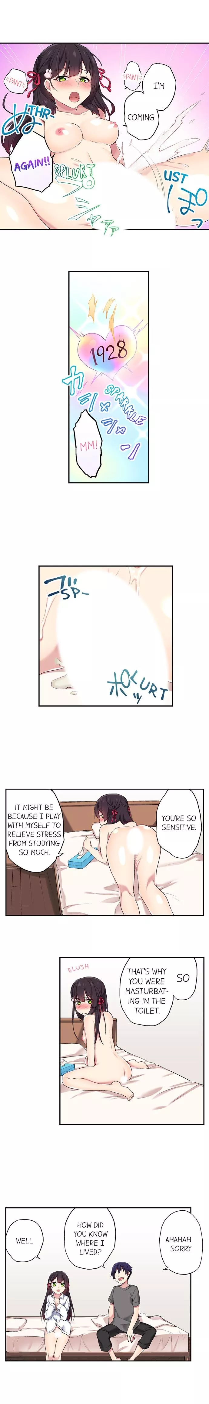 Committee Chairman, Didn't You Just Masturbate In the Bathroom? I Can See the Number of Times People Orgasm (Colored) Chapter 9 page 6