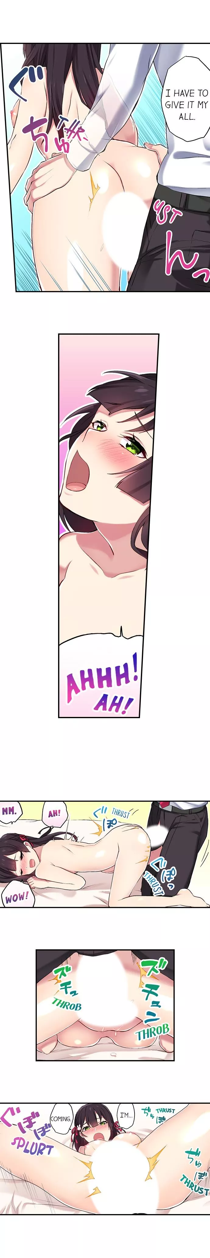 Committee Chairman, Didn't You Just Masturbate In the Bathroom? I Can See the Number of Times People Orgasm (Colored) Chapter 9 page 4