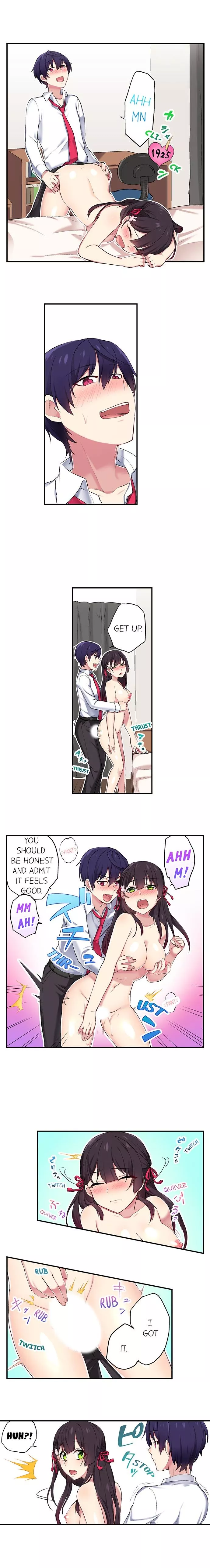 Committee Chairman, Didn't You Just Masturbate In the Bathroom? I Can See the Number of Times People Orgasm (Colored) Chapter 9 page 2