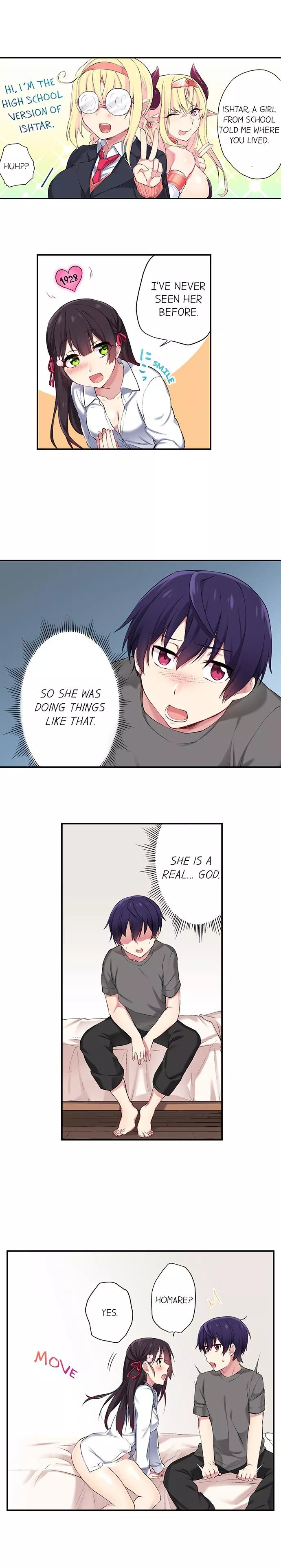 Committee Chairman, Didn't You Just Masturbate In the Bathroom? I Can See the Number of Times People Orgasm (Colored) Chapter 9 page 7