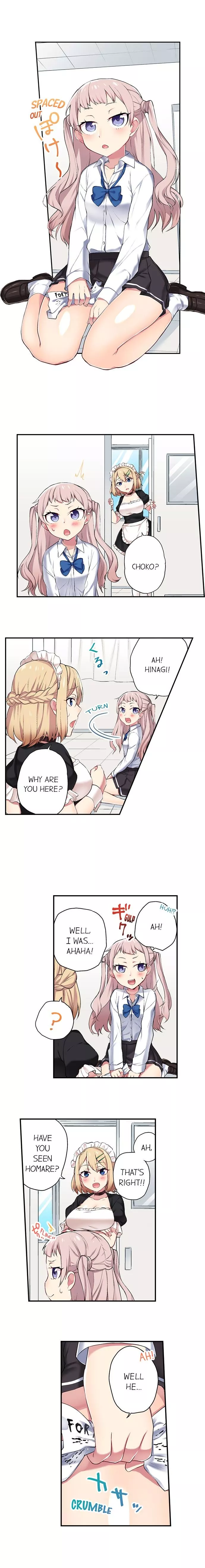 Committee Chairman, Didn't You Just Masturbate In the Bathroom? I Can See the Number of Times People Orgasm (Colored) Chapter 13 page 2