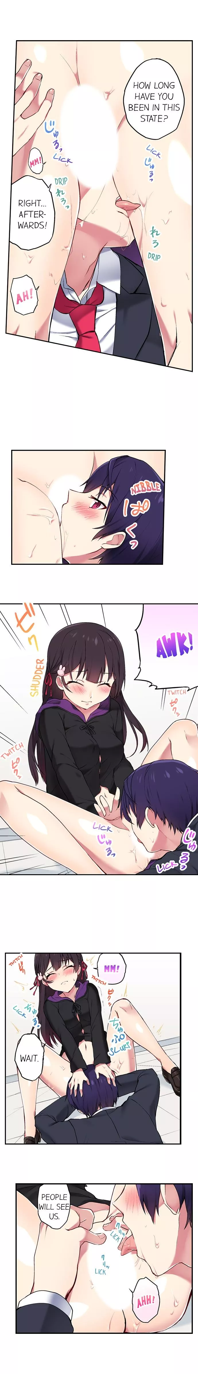Committee Chairman, Didn't You Just Masturbate In the Bathroom? I Can See the Number of Times People Orgasm (Colored) Chapter 13 page 6