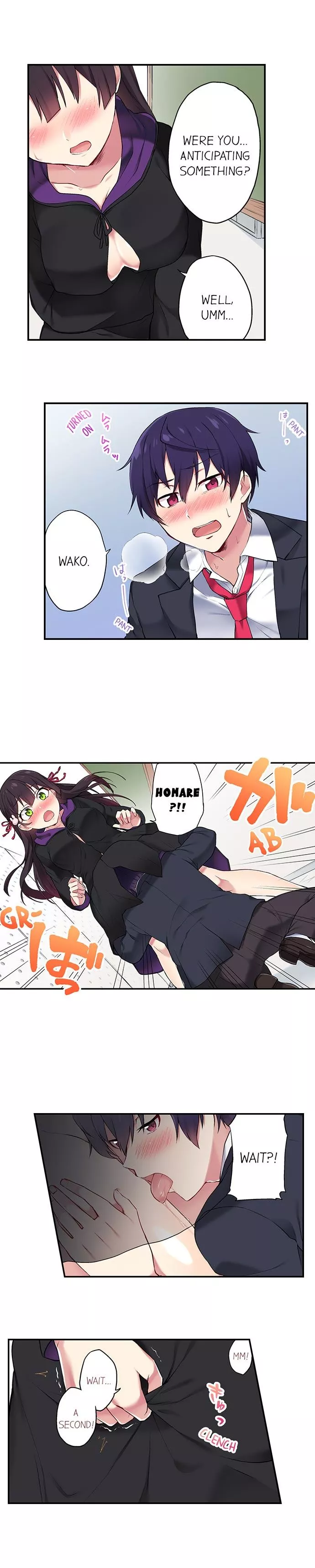 Committee Chairman, Didn't You Just Masturbate In the Bathroom? I Can See the Number of Times People Orgasm (Colored) Chapter 13 page 5