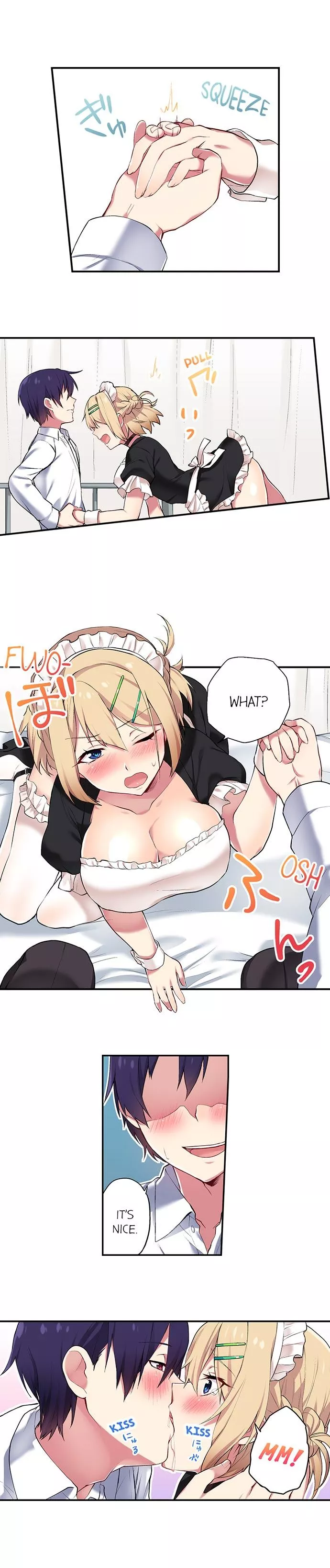 Committee Chairman, Didn't You Just Masturbate In the Bathroom? I Can See the Number of Times People Orgasm (Colored) Chapter 15 page 9