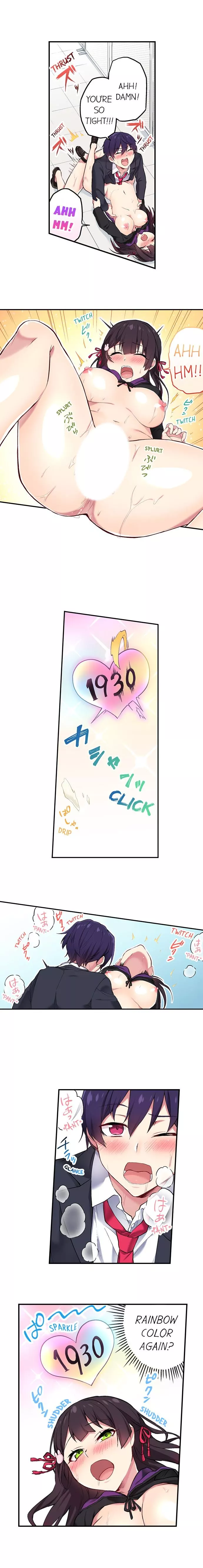 Committee Chairman, Didn't You Just Masturbate In the Bathroom? I Can See the Number of Times People Orgasm (Colored) Chapter 15 page 3