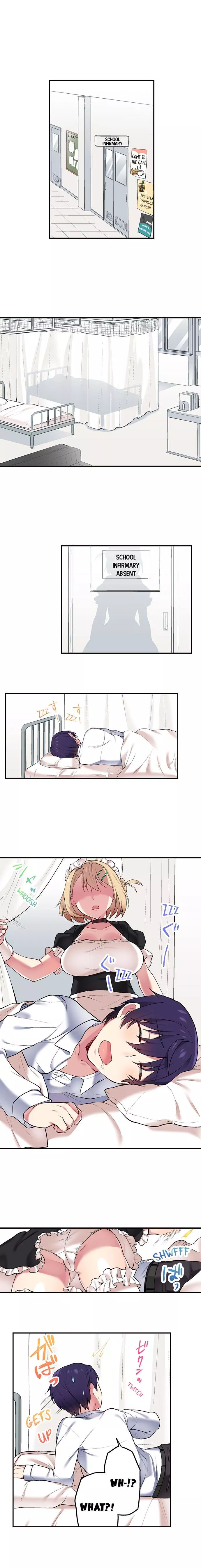 Committee Chairman, Didn't You Just Masturbate In the Bathroom? I Can See the Number of Times People Orgasm (Colored) Chapter 15 page 4