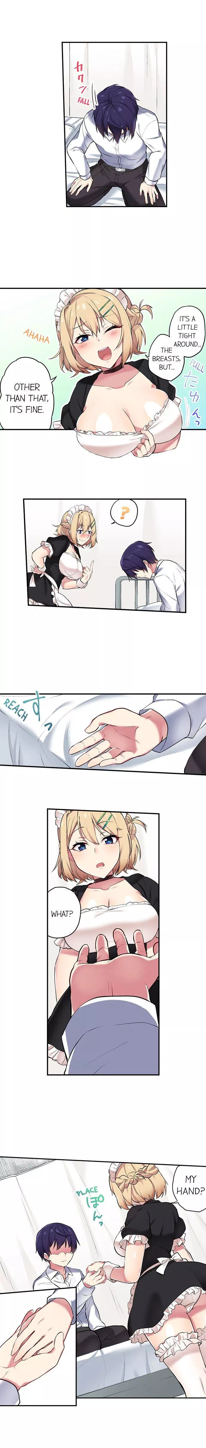 Committee Chairman, Didn't You Just Masturbate In the Bathroom? I Can See the Number of Times People Orgasm (Colored) Chapter 15 page 8