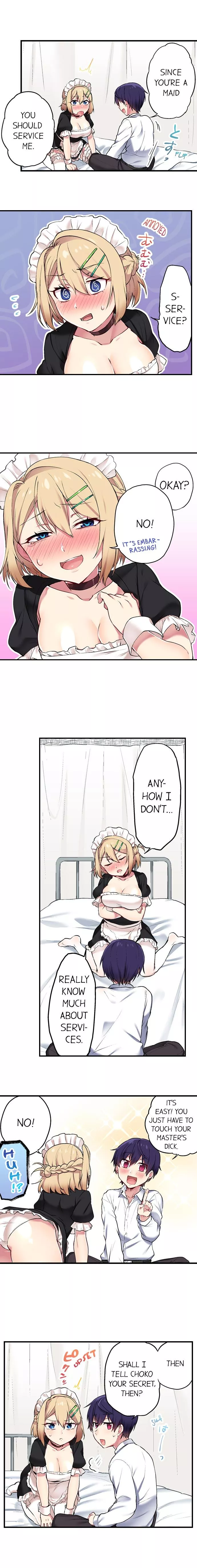 Committee Chairman, Didn't You Just Masturbate In the Bathroom? I Can See the Number of Times People Orgasm (Colored) Chapter 16 page 4