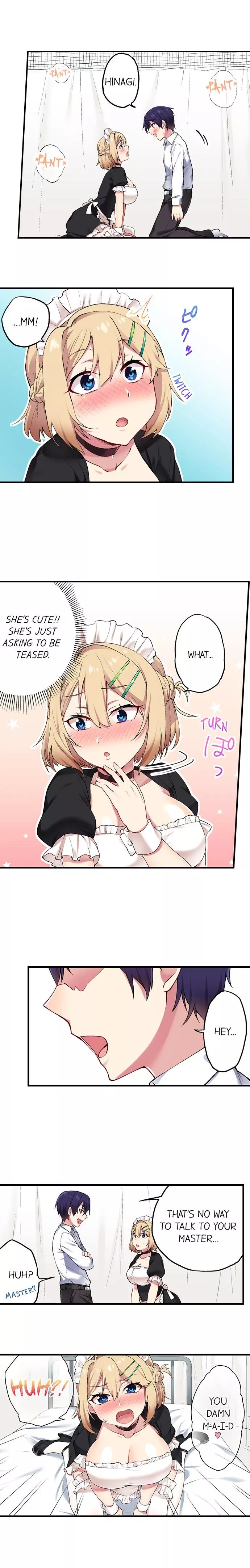 Committee Chairman, Didn't You Just Masturbate In the Bathroom? I Can See the Number of Times People Orgasm (Colored) Chapter 16 page 3