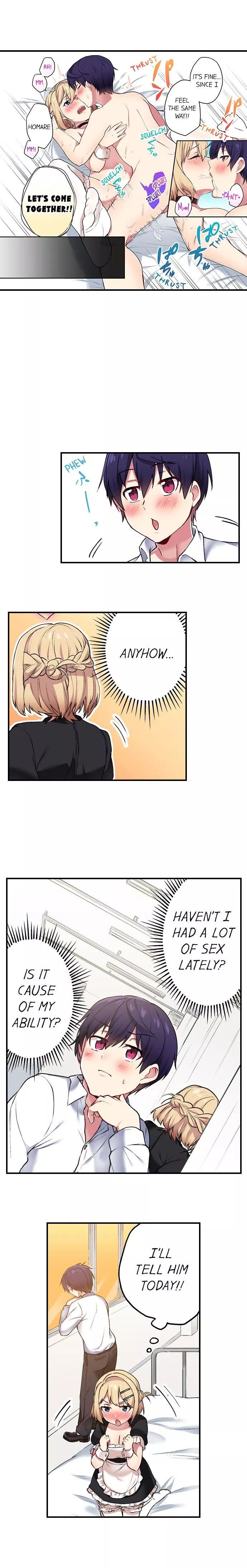 Committee Chairman, Didn't You Just Masturbate In the Bathroom? I Can See the Number of Times People Orgasm (Colored) Chapter 18 page 7