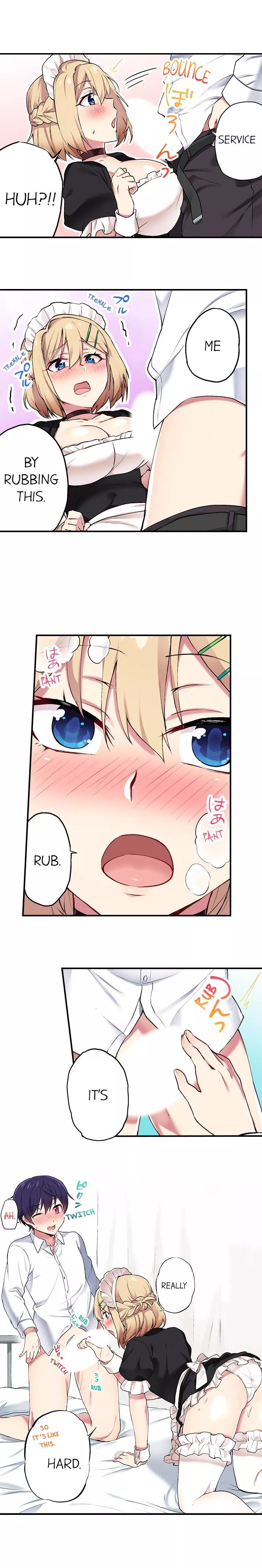 Committee Chairman, Didn't You Just Masturbate In the Bathroom? I Can See the Number of Times People Orgasm (Colored) Chapter 16 page 6