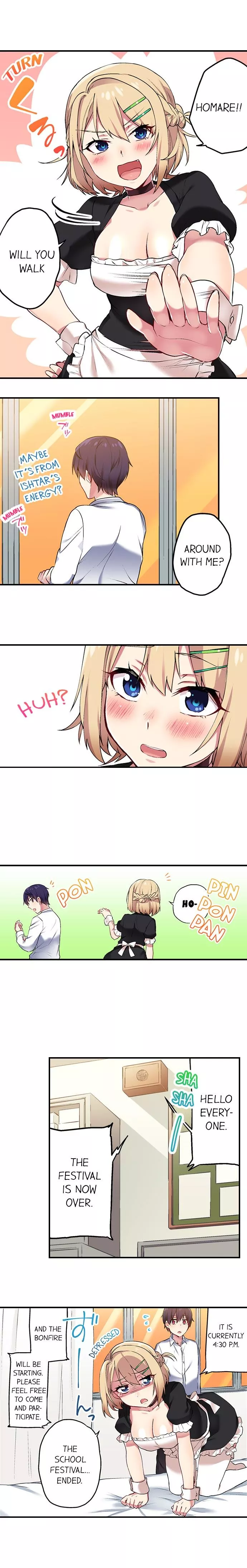 Committee Chairman, Didn't You Just Masturbate In the Bathroom? I Can See the Number of Times People Orgasm (Colored) Chapter 18 page 8