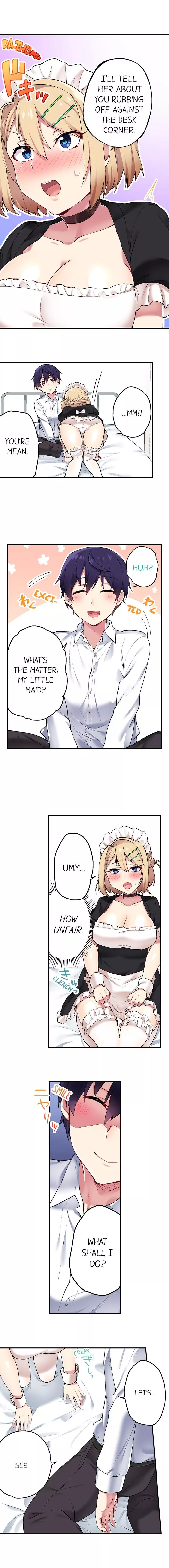 Committee Chairman, Didn't You Just Masturbate In the Bathroom? I Can See the Number of Times People Orgasm (Colored) Chapter 16 page 5