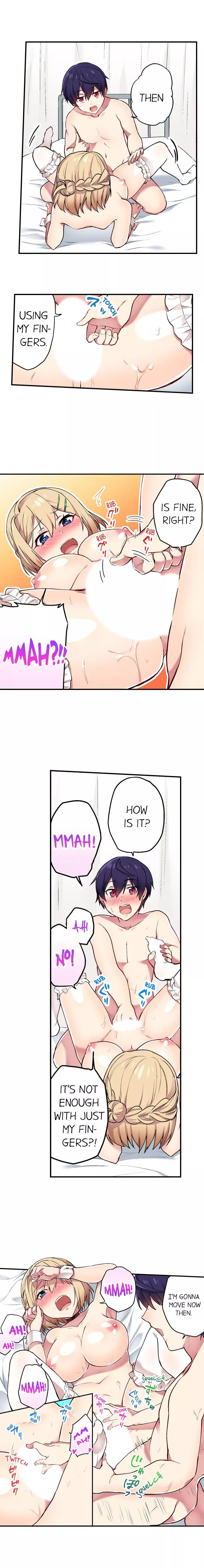 Committee Chairman, Didn't You Just Masturbate In the Bathroom? I Can See the Number of Times People Orgasm (Colored) Chapter 18 page 5