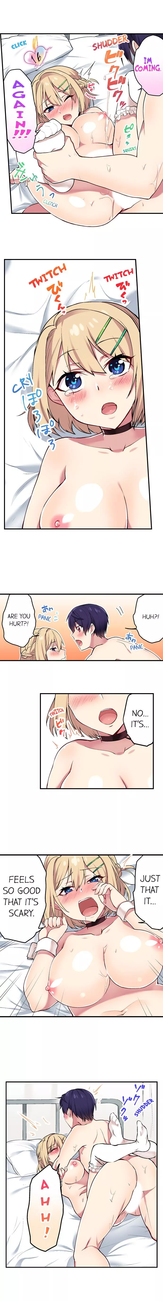 Committee Chairman, Didn't You Just Masturbate In the Bathroom? I Can See the Number of Times People Orgasm (Colored) Chapter 18 page 6