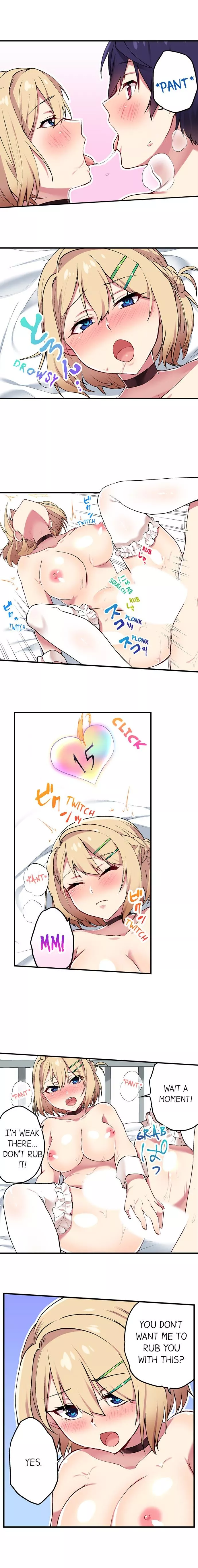 Committee Chairman, Didn't You Just Masturbate In the Bathroom? I Can See the Number of Times People Orgasm (Colored) Chapter 18 page 4