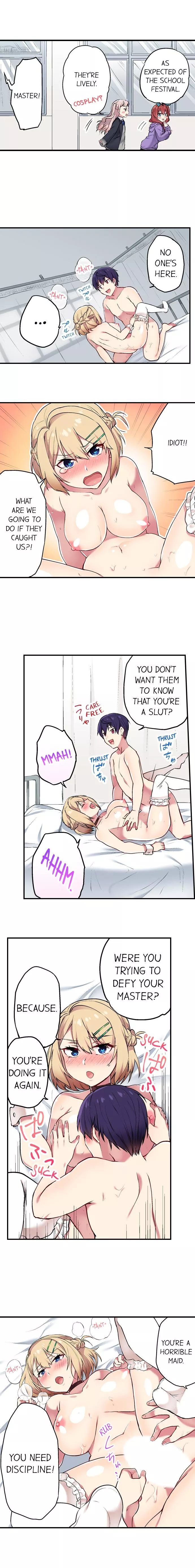 Committee Chairman, Didn't You Just Masturbate In the Bathroom? I Can See the Number of Times People Orgasm (Colored) Chapter 18 page 2