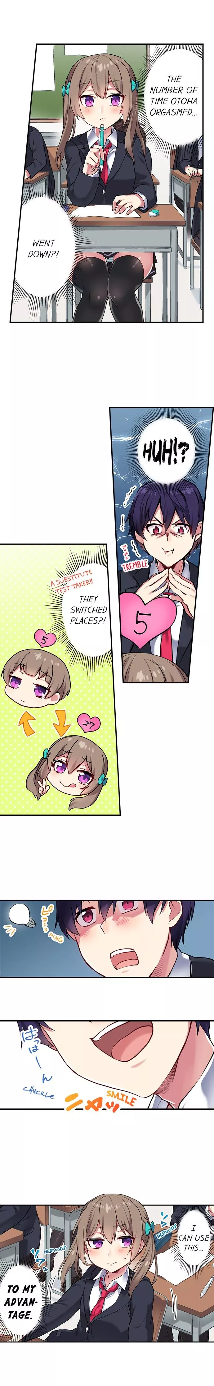 Committee Chairman, Didn't You Just Masturbate In the Bathroom? I Can See the Number of Times People Orgasm (Colored) Chapter 19 page 8