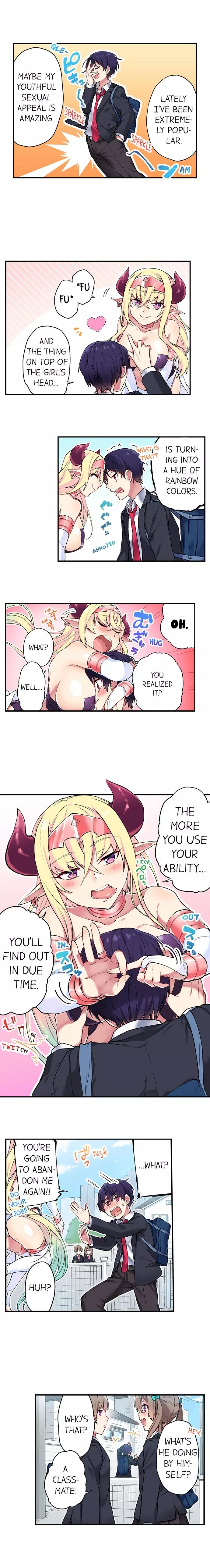 Committee Chairman, Didn't You Just Masturbate In the Bathroom? I Can See the Number of Times People Orgasm (Colored) Chapter 19 page 4
