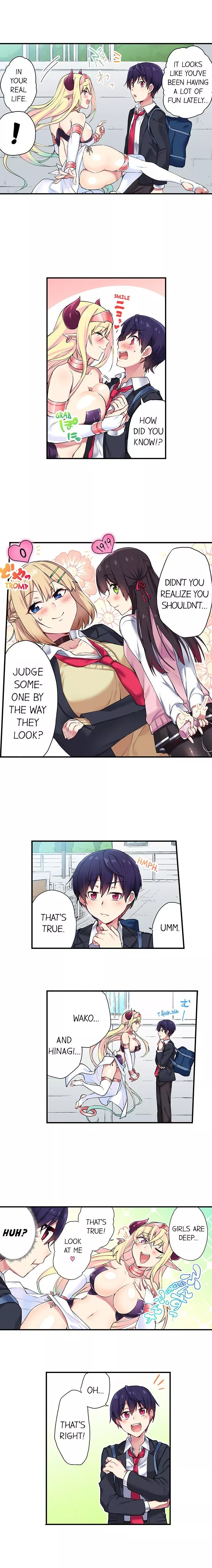 Committee Chairman, Didn't You Just Masturbate In the Bathroom? I Can See the Number of Times People Orgasm (Colored) Chapter 19 page 3