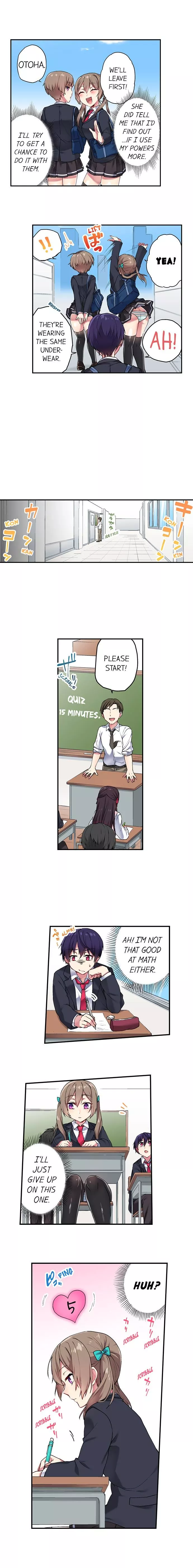 Committee Chairman, Didn't You Just Masturbate In the Bathroom? I Can See the Number of Times People Orgasm (Colored) Chapter 19 page 7