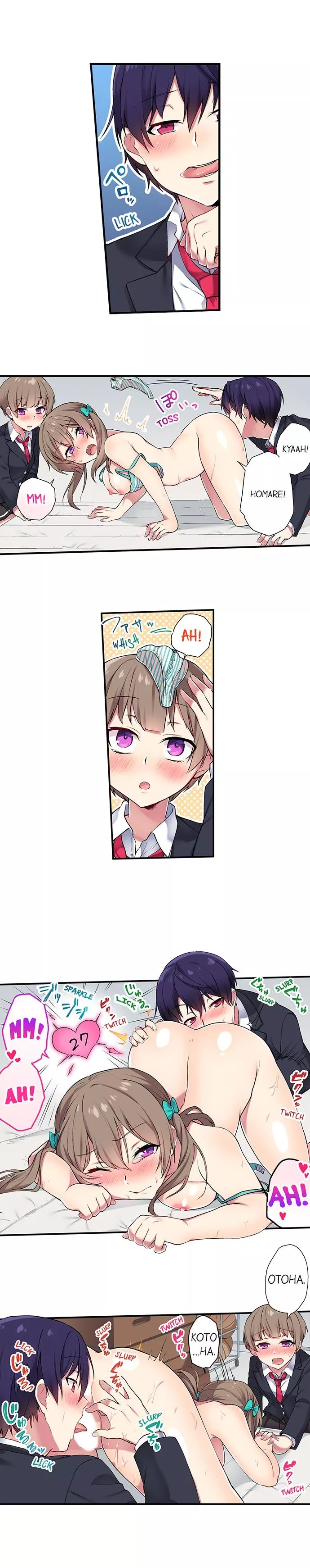 Committee Chairman, Didn't You Just Masturbate In the Bathroom? I Can See the Number of Times People Orgasm (Colored) Chapter 20 page 6